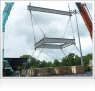 Construction, Piping and Structural Steel Fabrication