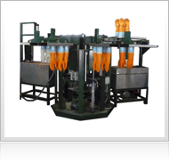 Turn Table Type Dipping Machine