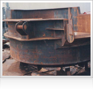 Fab. Of Furnace Lower Shell