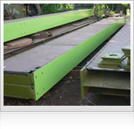 Fabrication of Structure and Installation of Rail and Tundish Car 